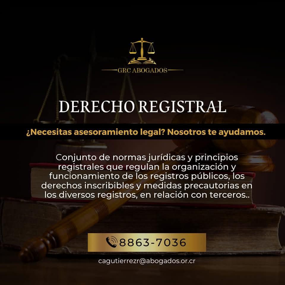 Derecho Registral