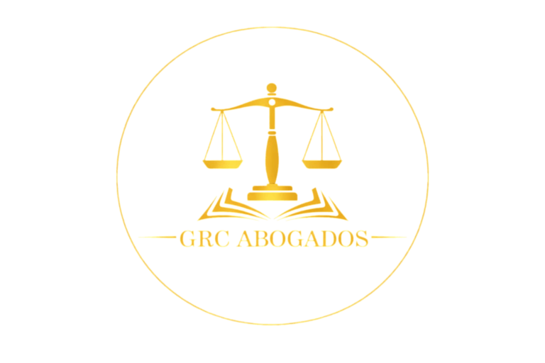 Logo GRC ABOGADOS en el círculo