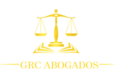 Logo dorado de la firma de abogados