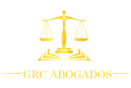 Logo dorado de la firma de abogados