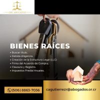 Bienes Raíces