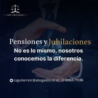 Pensiones y Jubilaciones